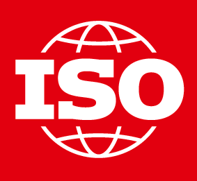 iso logo print