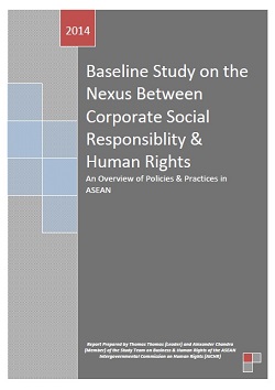 cover baseline study nexus between csr  hr